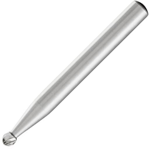 Frässtift HSS kugelförmig F Pferd