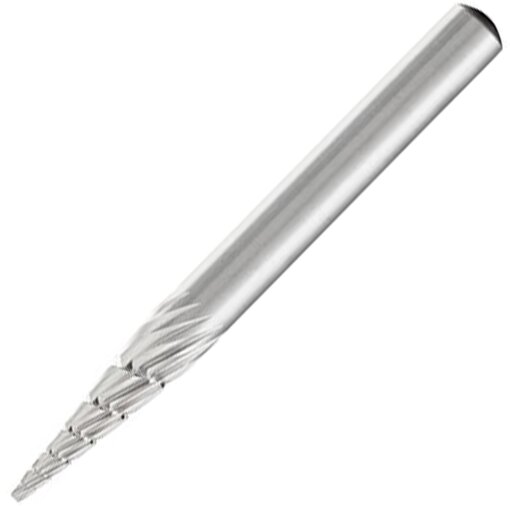 Frässtift HSS Spitzkegelform G Pferd