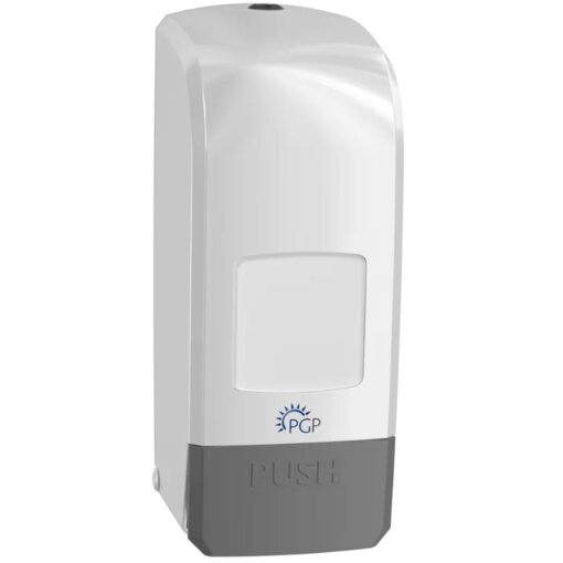 Kunststoffspender für 1-L- und 2-L-Varioflaschen VARIOMAT PRO weiß