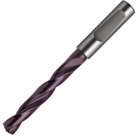 SuperV-Bohrer mit Innenkühlung VHM TiAlN 5xD HE 51881