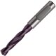 SuperV-Bohrer mit Innenkühlung VHM TiAlN 3xD HE 51876