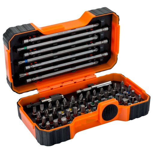 1/4" Bitsatz 54 teilig