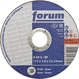 Trennscheibe Stahl T41 gerade FORUM