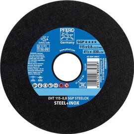Trennscheibe X-Slim A60SSGP-INOX Pferd