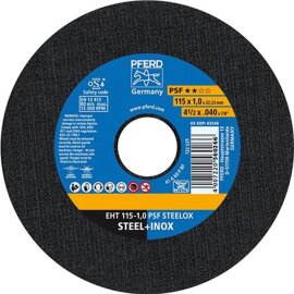 Trennscheibe gerade PPSF-INOX Pferd
