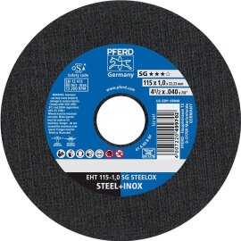 Trennscheibe SG STEELOX Pferd