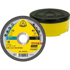 25 Stück Trennscheibe EDGE Special gerade Klingspor