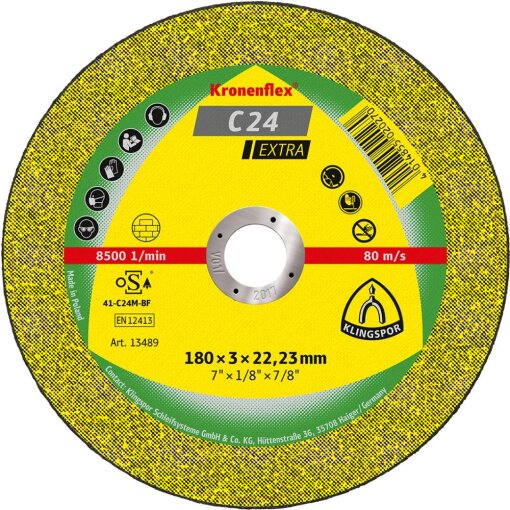 Trennscheibe C24 Extra Klingspor