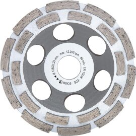 Diamant-Schleifteller 125 mm doppelt belegt FORUM