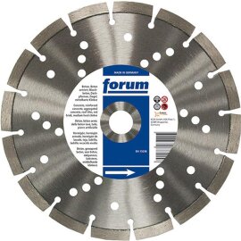 Diamant-Trennscheibe lasergeschweißt FORUM