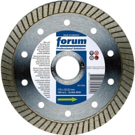 Diamant-Trennscheibe SlimTurbo FORUM