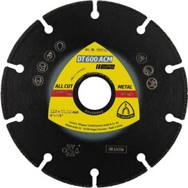 Diamanttrennscheibe DT 600 ACM Supra Klingspor