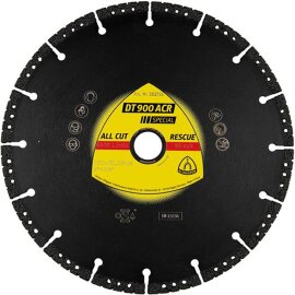 Diamanttrennscheibe DT 900 ACR Special Klingspor