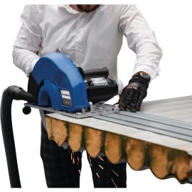 Metallhandkreissäge HKS 320 inkl. Sägeblatt