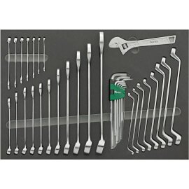 Werkstattwagen 116-teilig Fortis