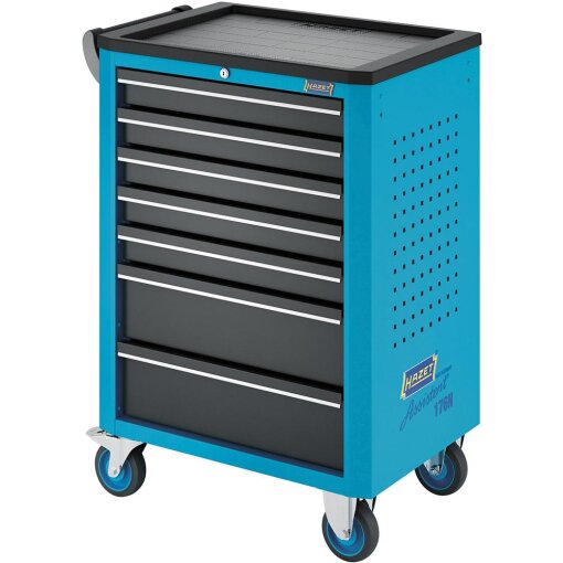 Werkstattwagen Nr. 176N-7/204 204-teilig Hazet