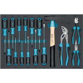 Werkstattwagen Nr. 176N-7/204 204-teilig Hazet