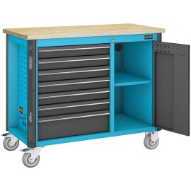 Rollwerkbank Nr. 179NW-7 970 x 1150 x 600 mm Hazet