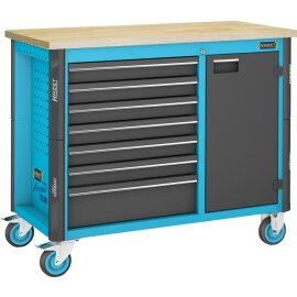 Rollwerkbank Nr. 179NW-7 970 x 1150 x 600 mm Hazet
