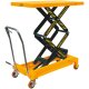 Doppel-Scherenhubtisch fahrbar 700 kg