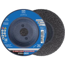 Schleifscheibe SG CC-GRIND-ROBUST STEELOX 125 mm Pferd