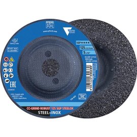 Schleifscheibe SGP CC-GRIND-ROBUST STEELOX 125 mm...