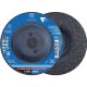 1 Stück Schleifscheibe SGP CC-GRIND-ROBUST STEELOX 125 mm VICTOGRAIN Pferd