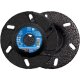Schleifscheibe SGP VIEW CC-GRIND-ROBUST STEELOX 125 mm VICTOGRAIN Pferd
