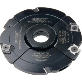 HW-Wendeplatten-Verstellnuter 4052