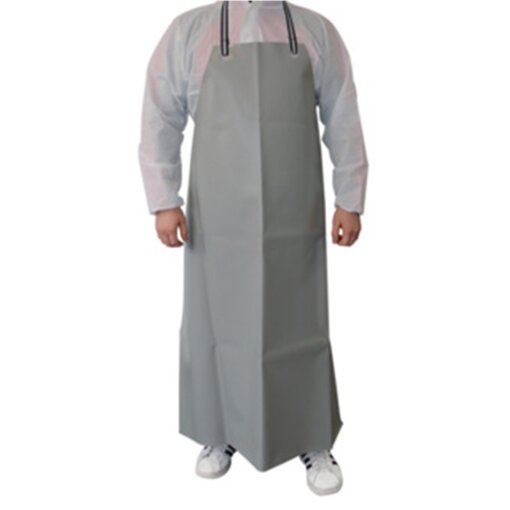 Guttasyn Schürze MBR 5 PVC 0,7 mm grau 80 x 120 cm