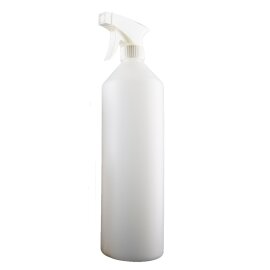 1 Stk. 1000 ml Flasche mit Sprayer - leer -