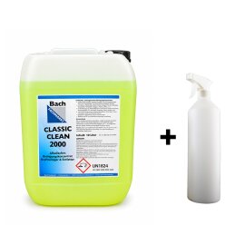 Classic Clean 2000 Reinigungskonzentrat Kanister 5 Liter...