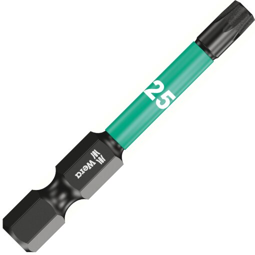 Bits für TORX Schrauben 867/4 Impaktor DC TORX Wera