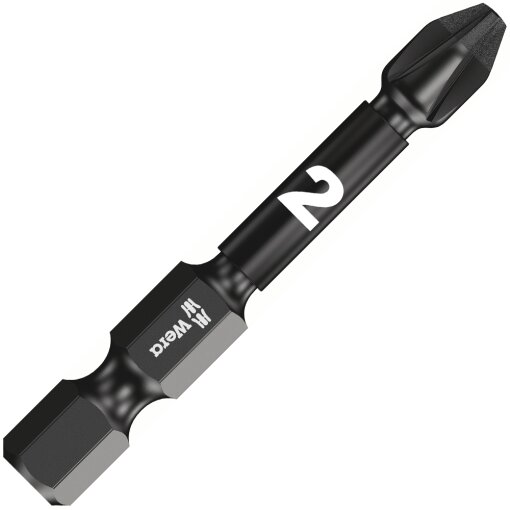 Bits für Pozidriv-Schrauben 855/4 Impaktor DC PZ DIY Wera