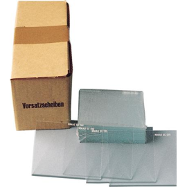 Schweißerschutzglas Vorsatzgläßer klar