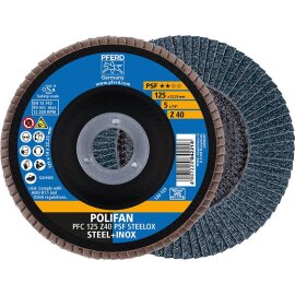 Fächerschleifscheibe Z PSF