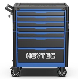 Werkstattwagen mit Modulen 132-teilig