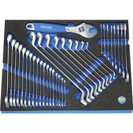 Werkstattwagen mit Modulen 132-teilig