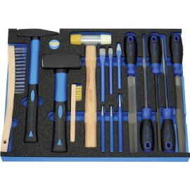 Werkstattwagen mit Modulen 132-teilig