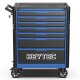 Werkstattwagen mit Modulen 132-teilig