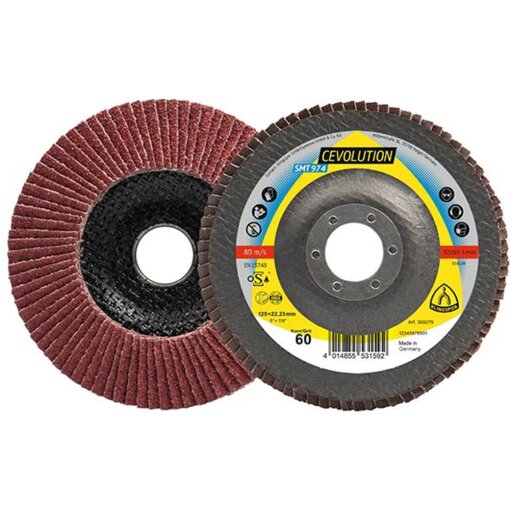 Fächerschleifscheibe Keramik SMT 974 Special CEVOLUTION gewölbt