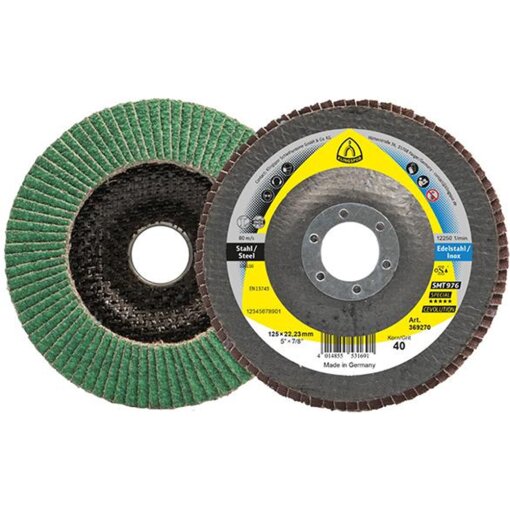 Fächerschleifscheibe Multibindung Keramik SMT 976 Special CEVOLUTION