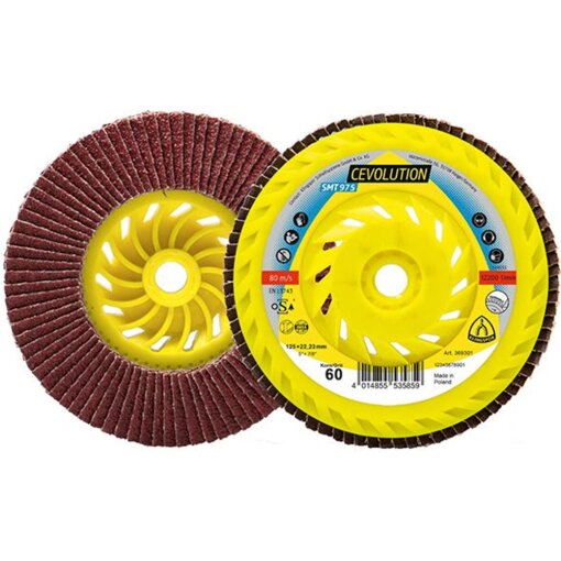 Fächerschleifscheibe SMT 975 Special CEVOLUTION