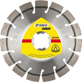 Diamanttrennscheibe DT 600 U Supra