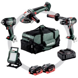 18 V Akku Combo Set (685209000) Metabo
