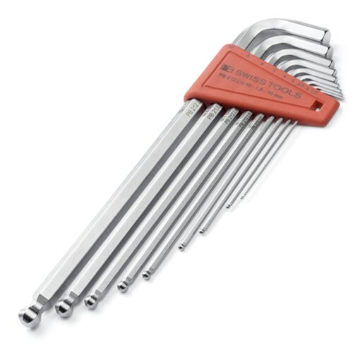 Winkelschraubendreher-Satz für 6-kant-Schrauben, Nr. PB 212 LH10