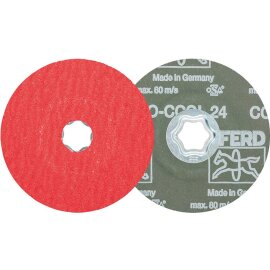 Fiberschleifscheibe CC-FS CO-COOL