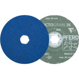 Fiberschleifscheibe CC-FS VICTOGRAIN-COOL 125 mm Pferd