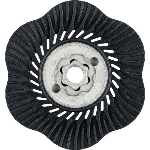 COMBICLICK-Stützteller CC-GT für Fiberscheiben 115 + 125 mm Pferd