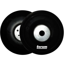 Stützteller für Schleifscheibe FORUM